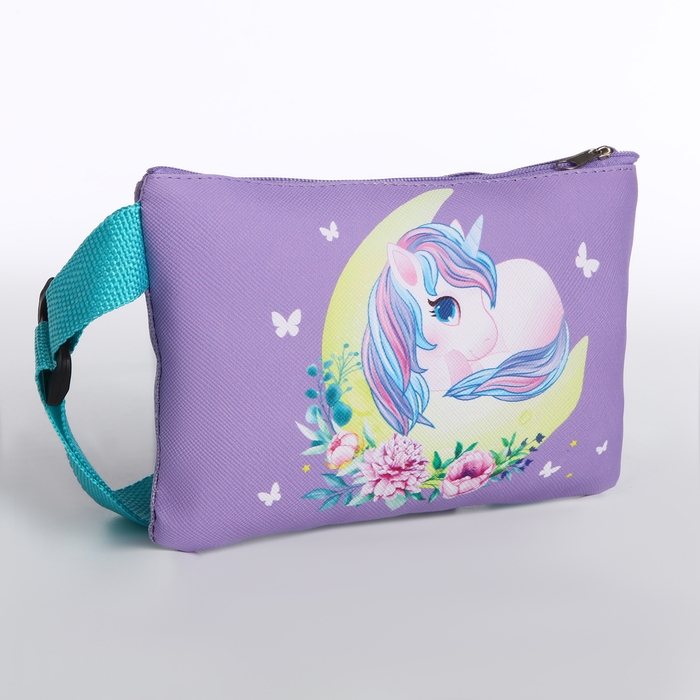 Сумка детская "Магические зверята" МИКС 16х11 см