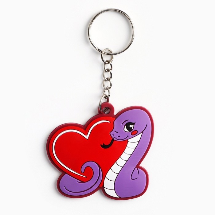 Брелок новогодний, для ключей, резиновый «Новогодних чудес», 5,5 х 10,6 см Брелок новогодний, для ключей, резиновый «Новогодних чудес», 5,5 х 10,6 см