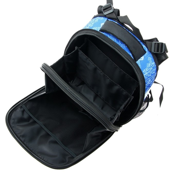 Рюкзак каркасный 38 х 30 х 16 см, эргономичная спинка, Calligrata Probag Рюкзак каркасный 38 х 30 х 16 см, эргономичная спинка, Calligrata Probag "Мото" (школьный, с ситемой роста)