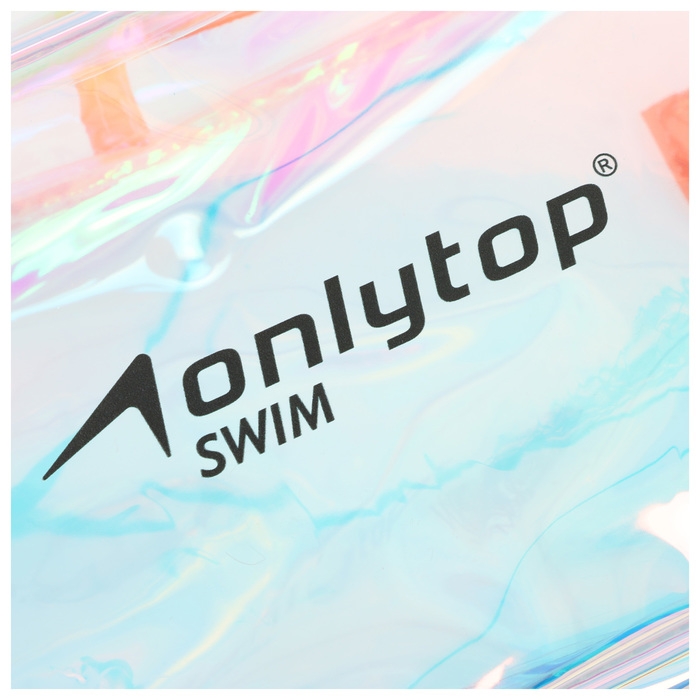 Сумка для мокрых вещей ONLYTOP, 26х14 см, цвет голография Сумка для мокрых вещей ONLYTOP, 26х14 см, цвет голография