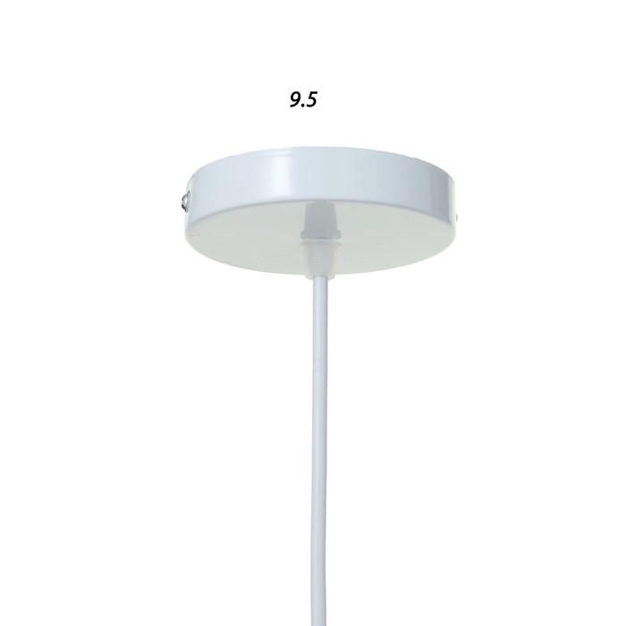 Светильник BayerLux 2467/1WT E27 40Вт белый 25х25х25-125 см