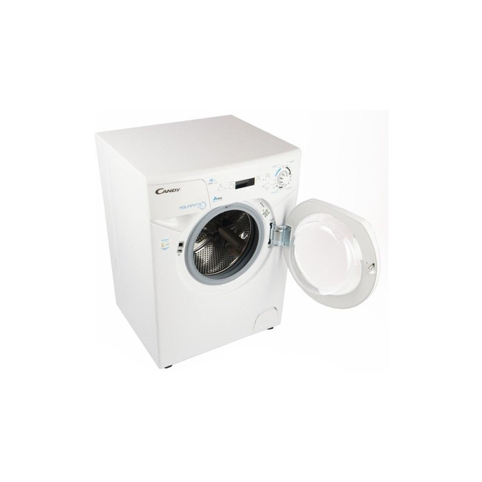 Стиральная машина Candy AQUA 114D/2-07, класс А+, 1100 об/мин, 4 кг, белая Стиральная машина Candy AQUA 114D/2-07, класс А+, 1100 об/мин, 4 кг, белая