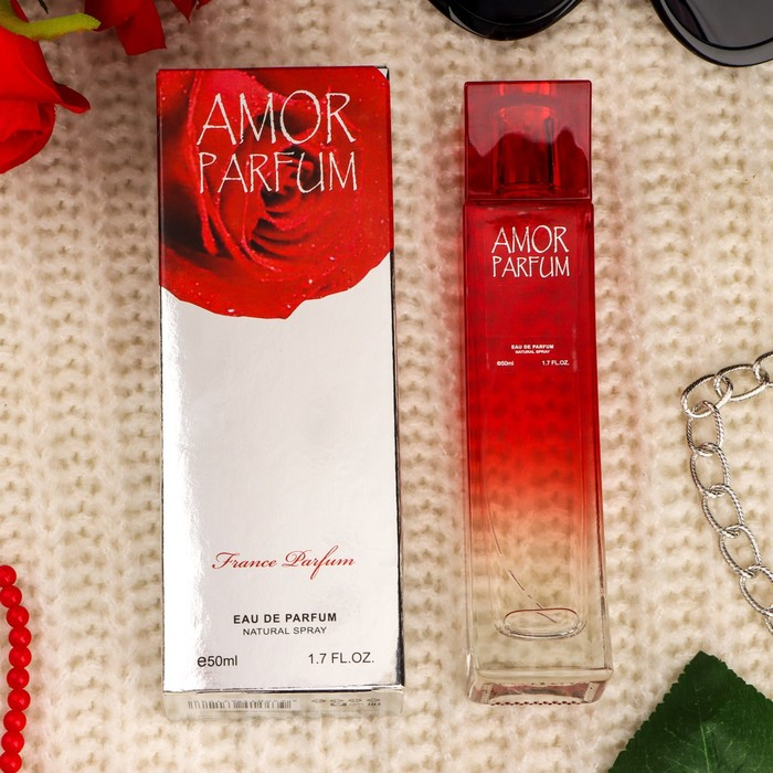 Туалетная вода женская FP Amour parfum, 50 мл Туалетная вода женская FP Amour parfum, 50 мл