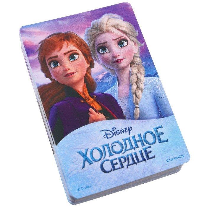 Карточная игра  Карточная игра "UMO Momento", Холодное сердце