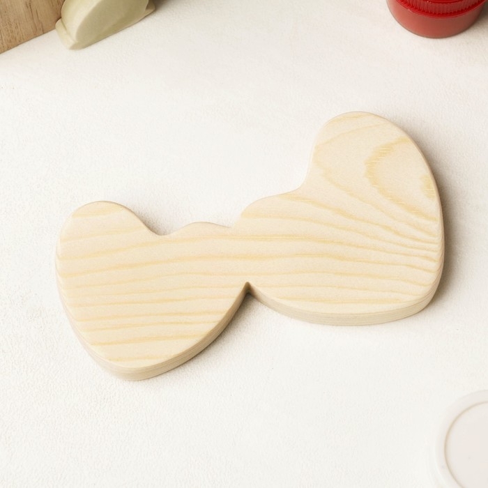 Заготовка для творчества Заготовка для творчества "Сердечки обнимашки", 11 х 6 х 1,2 см, сосна