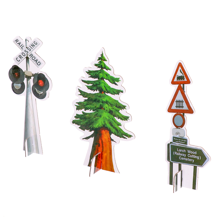 Железная дорога «С Новым Годом», радиоуправление, эффект дыма Железная дорога «С Новым Годом», радиоуправление, эффект дыма