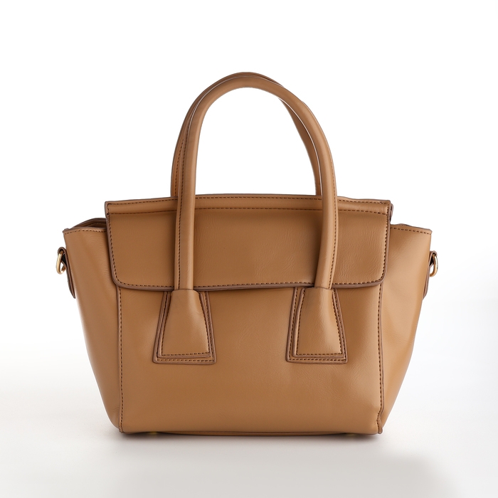 Сумка женская на молнии, цвет бежевый Сумка женская на молнии, цвет бежевый