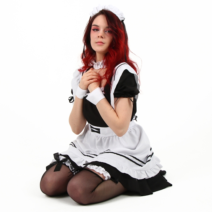 Карнавальный набор «Милая горничная», р. 46–48 Карнавальный набор «Милая горничная», р. 46–48