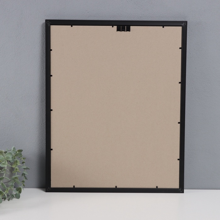 Фоторамка пластик Фоторамка пластик "Пиксель" 40х50 см, чёрный