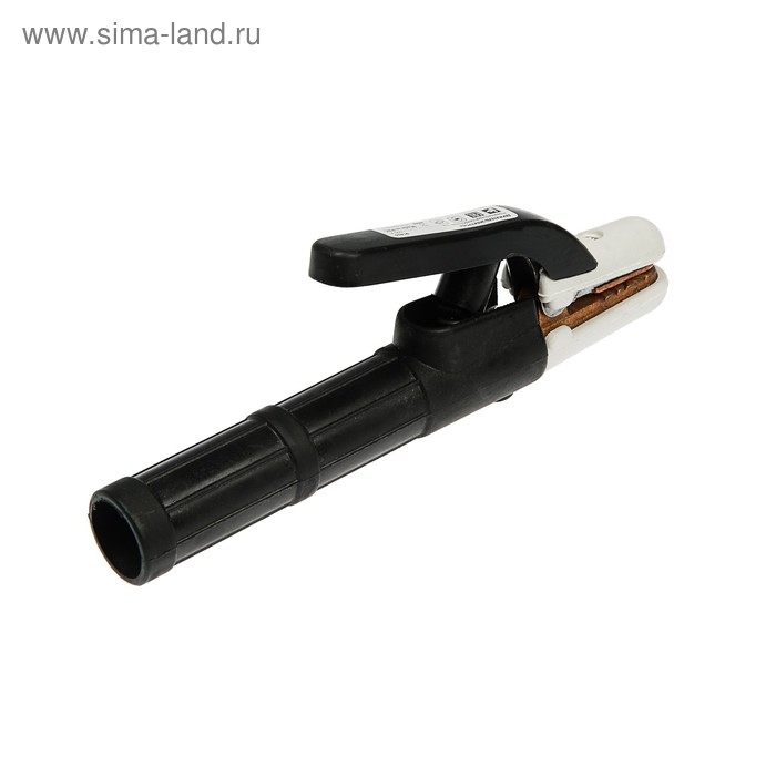 Держатель электродов  Держатель электродов "Сибртех" 91455, 500 А, d=10 мм, рукоятка 170 мм, сечение 50-95 мм2