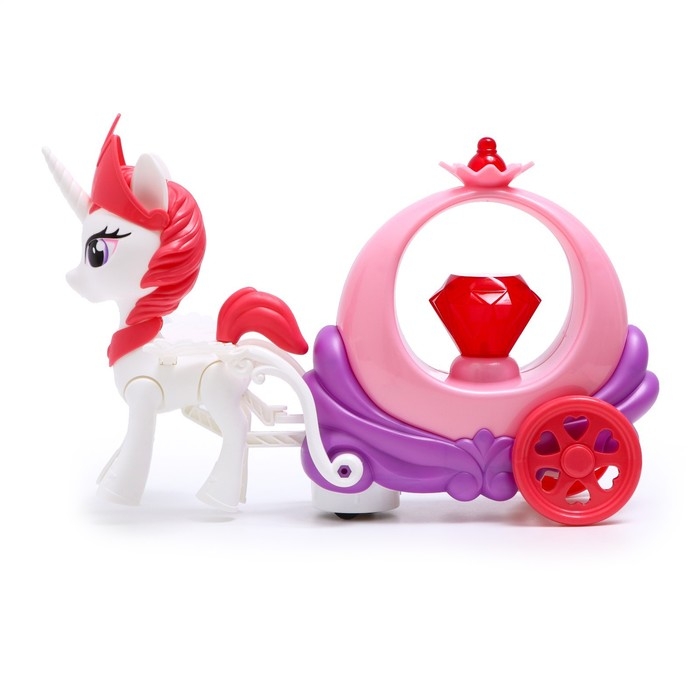 Музыкальная игрушка «Любимая пони», звук, свет Музыкальная игрушка «Любимая пони», звук, свет