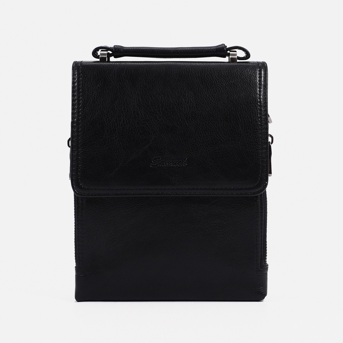 Сумка мужская, цвет чёрный Сумка мужская, цвет чёрный