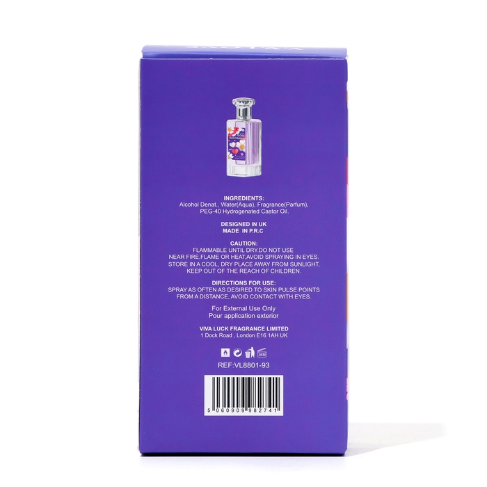 Туалетная вода женская Goes Blooming, 100 мл Туалетная вода женская Goes Blooming, 100 мл