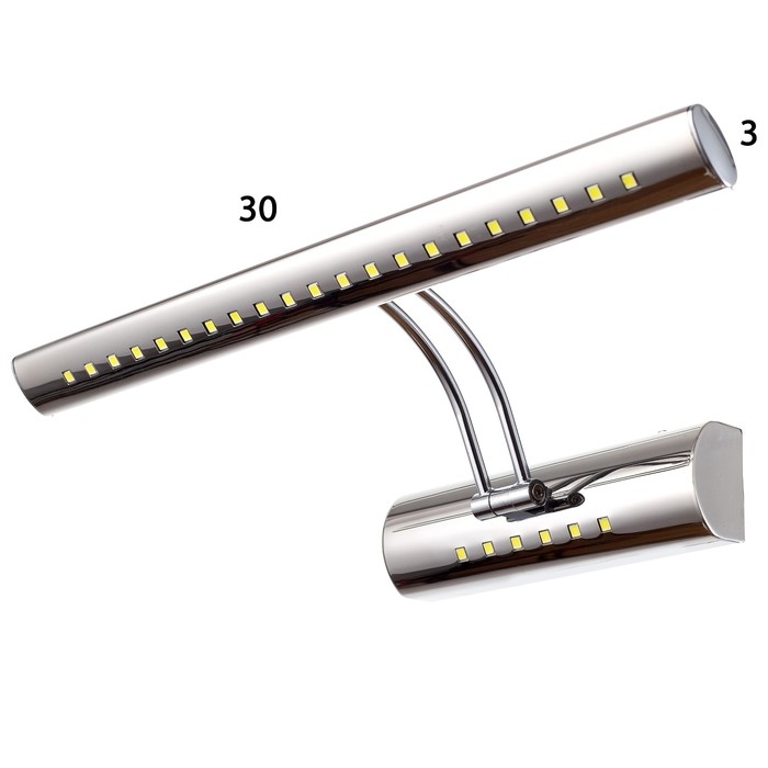 Светильник-подсветка Светильник-подсветка "Лаго" LED 5Вт 6000K хром 40x15х6 см