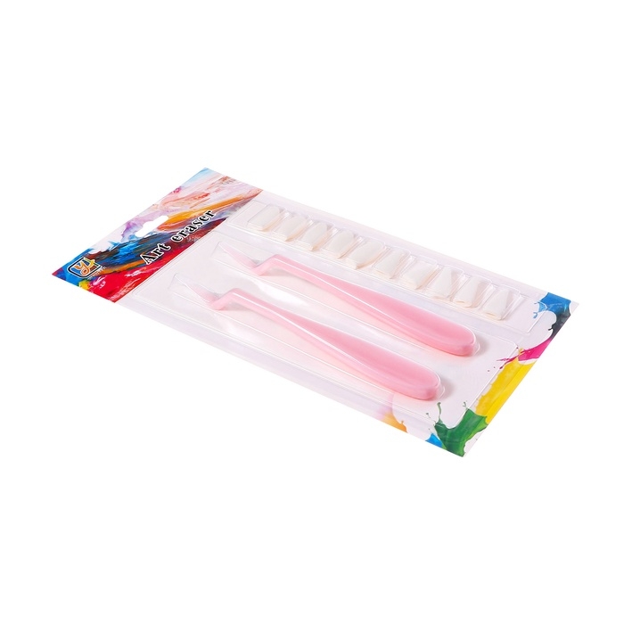 Набор мастихинов 2 штуки с поролоновыми насадками 10 штук Набор мастихинов 2 штуки с поролоновыми насадками 10 штук