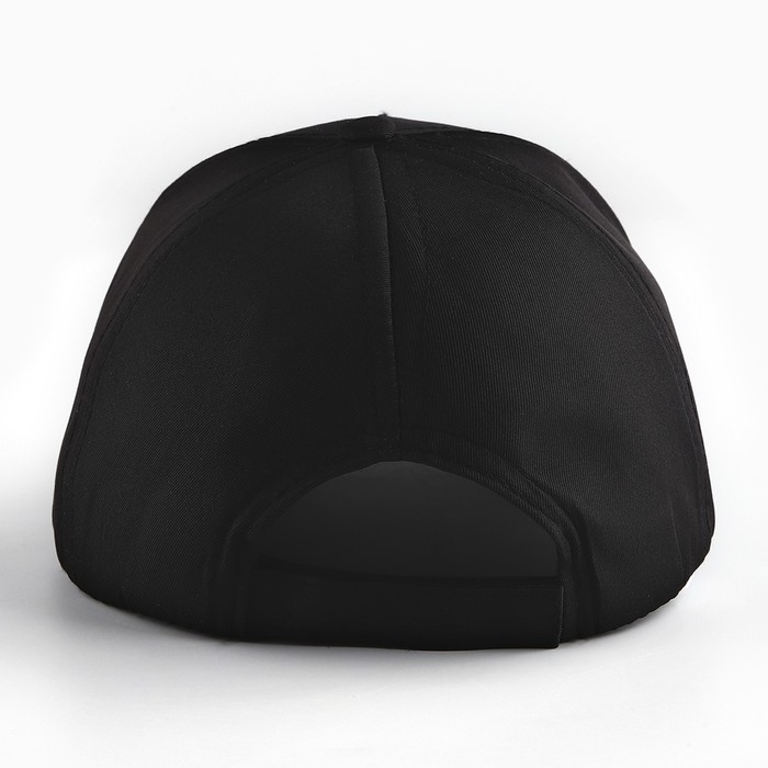 Кепка детская однотонная, цвет чёрный, р-р- 54 Кепка детская однотонная, цвет чёрный, р-р- 54