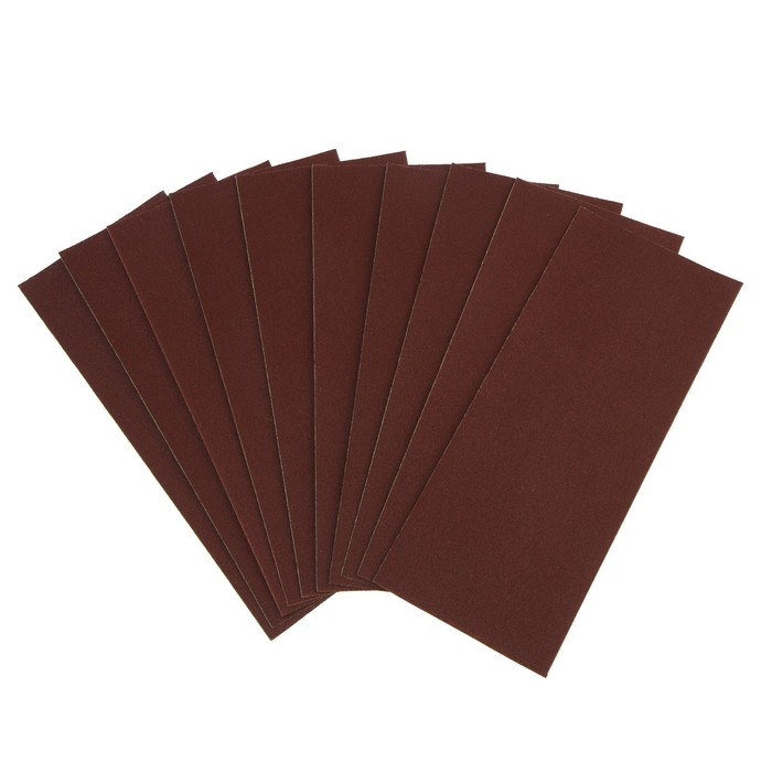 Шкурка шлифовальная в листах ТУНДРА, на бумажной основе водост., 115 х 280, Р120, 10 шт. Шкурка шлифовальная в листах ТУНДРА, на бумажной основе водост., 115 х 280, Р120, 10 шт.