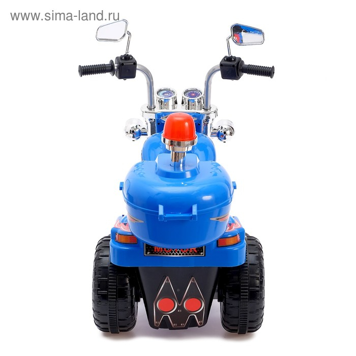 Электромобиль «Чоппер», цвет синий Электромобиль «Чоппер», цвет синий