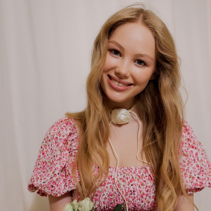 Чокер «Танго» роза бутон, цвет белый Чокер «Танго» роза бутон, цвет белый