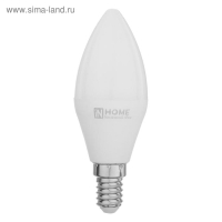 Лампа светодиодная IN HOME LED-СВЕЧА-VC , Е14, 11 Вт, 230 В,  4000 К, 990 Лм