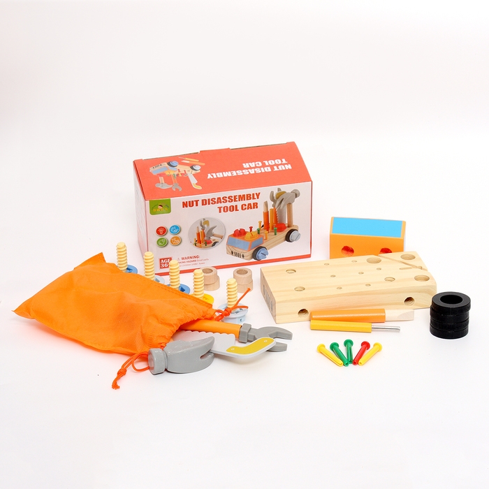 Конструктор «Машинка» 13,5 × 18 × 14 см Конструктор «Машинка» 13,5 × 18 × 14 см