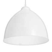 Люстра BayerLux Подвес BayerLux "Андриана 2" 1х15W E27 белый 30х30х21(+50)см