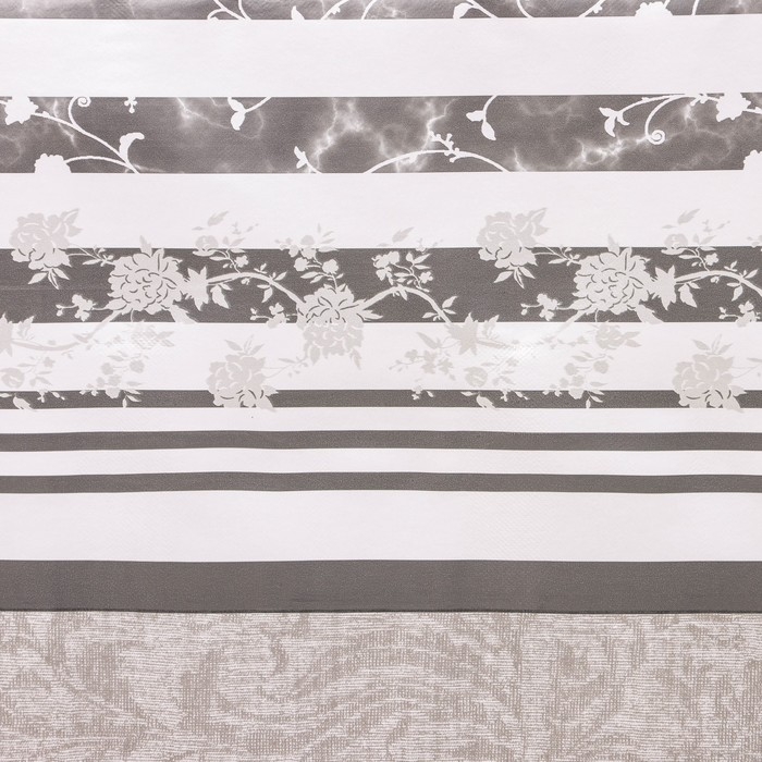 Клеёнка на стол на нетканой основе Доляна «Рэй», рулон 20 метров, ширина 137 см, общая толщина 0,3 мм