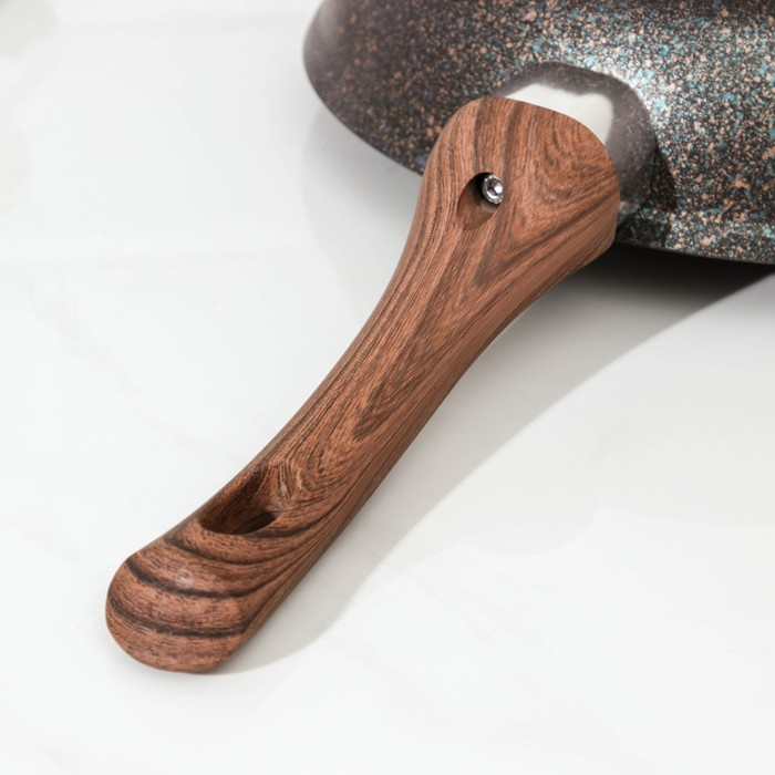 Сковорода Granit ultra, d=24 см, с ручкой, антипригарное покрытие Сковорода Granit ultra, d=24 см, с ручкой, антипригарное покрытие