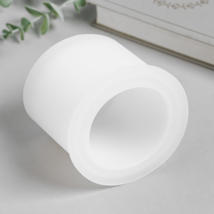 Молд силикон Молд силикон "Подсвечник цилиндр" 10х10х8,7 см