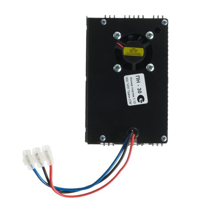 Преобразователь напряжения ПН-30, из 24 В в 12 В, max 35 А Преобразователь напряжения ПН-30, из 24 В в 12 В, max 35 А