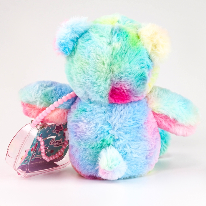 Мягкая игрушка «Модный медведь», 30 см Мягкая игрушка «Модный медведь», 30 см