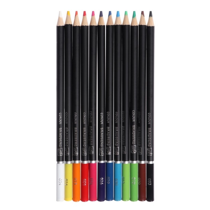 Карандаши художественные цветные BRAUBERG ART CLASSIC, 12 цветов, МЯГКИЙ грифель 3,3 мм, 181536 Карандаши художественные цветные BRAUBERG ART CLASSIC, 12 цветов, МЯГКИЙ грифель 3,3 мм, 181536