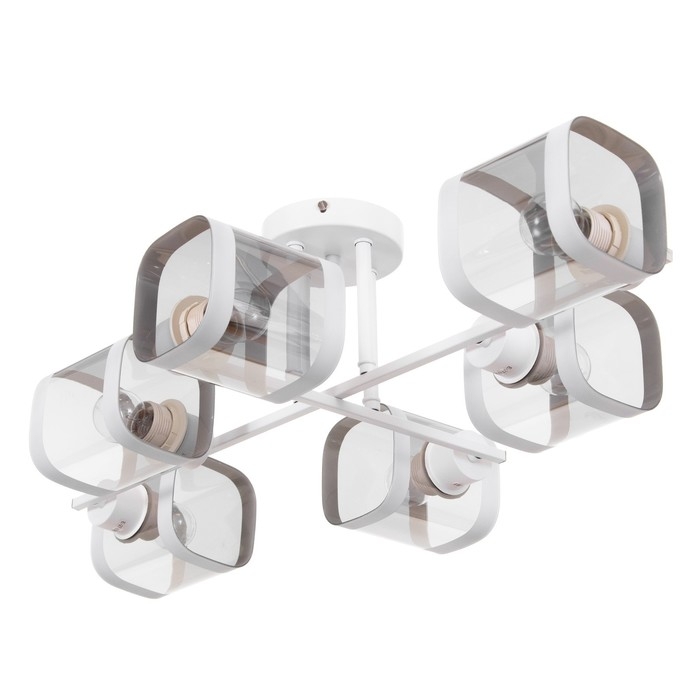 Люстра ГАЛЛОП Люстра ГАЛЛОП "Тонни" 6х60Вт Е27 белый