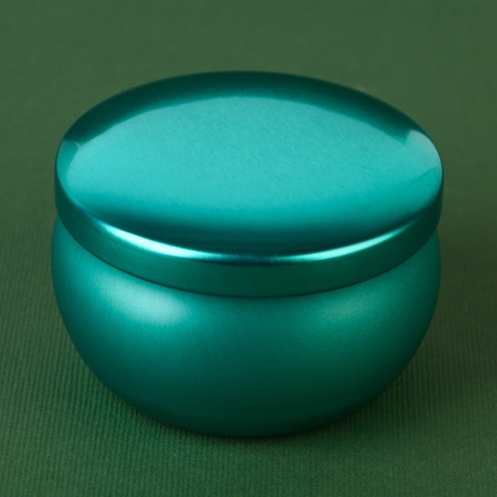 Новогодняя ароматическая свеча в банке «Новый год: Изумруд», аромат яблоко, 6 х 6 х 4 см. Новогодняя ароматическая свеча в банке «Новый год: Изумруд», аромат яблоко, 6 х 6 х 4 см.