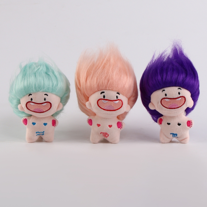 Мягкая игрушка «Волосатик» Мягкая игрушка «Волосатик»