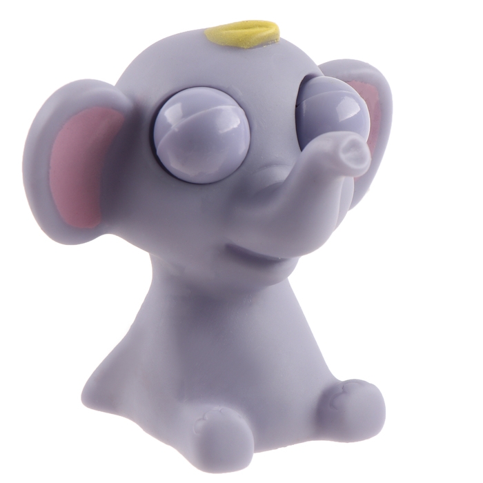 Мялка пучеглазик «Звери», виды МИКС Мялка пучеглазик «Звери», виды МИКС