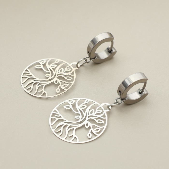 Серьги «Самая прекрасная», 4 х 1.5 см Серьги «Самая прекрасная», 4 х 1.5 см