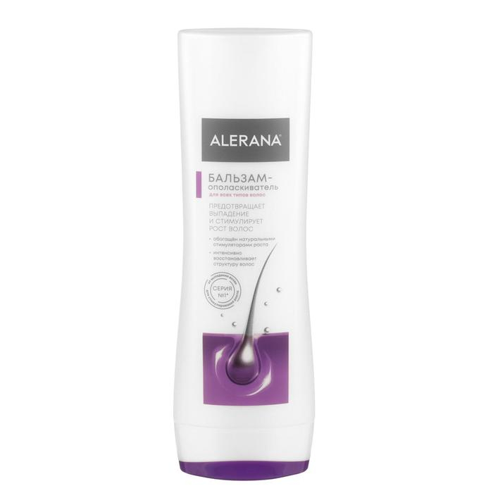 Бальзам-ополаскиватель для всех типов волос Алерана, 200 мл Бальзам-ополаскиватель для всех типов волос Алерана, 200 мл