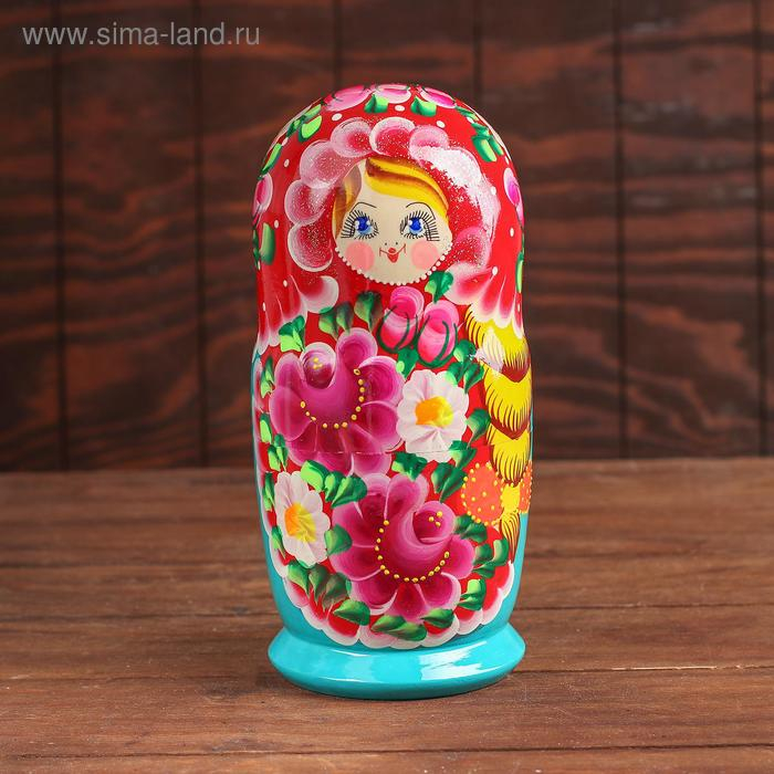 Матрёшка 10 в 1, расписная большая, цвета МИКС Матрёшка 10 в 1, расписная большая, цвета МИКС