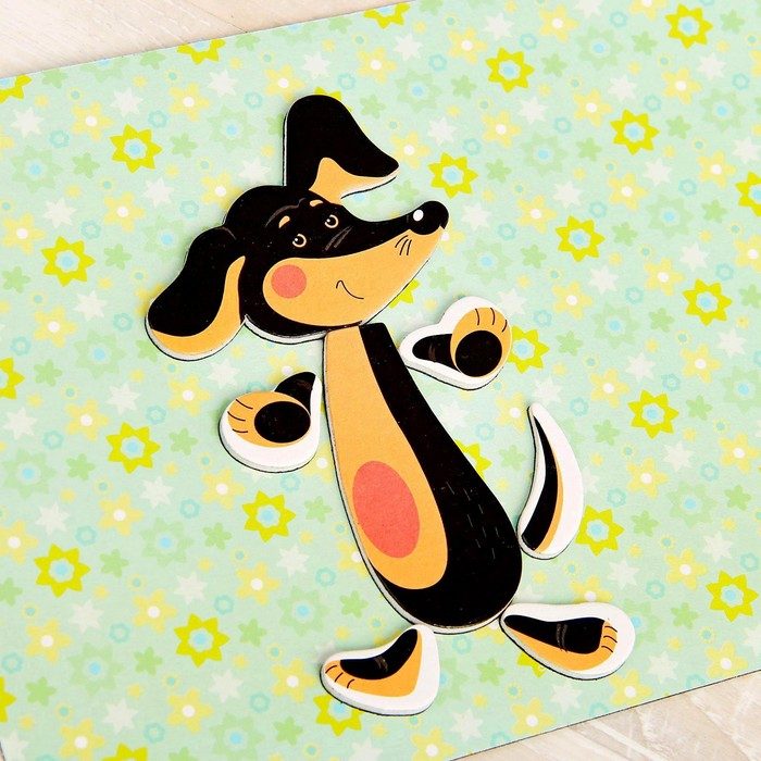 Игра магнитная «Всякая всячина. Зоопарк», 7 зверей, серия «Магнитные истории» Игра магнитная «Всякая всячина. Зоопарк», 7 зверей, серия «Магнитные истории»