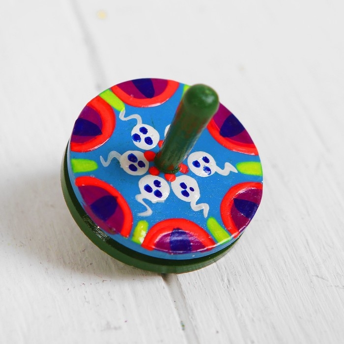 Волчок двойной малый, МИКС Волчок двойной малый, МИКС