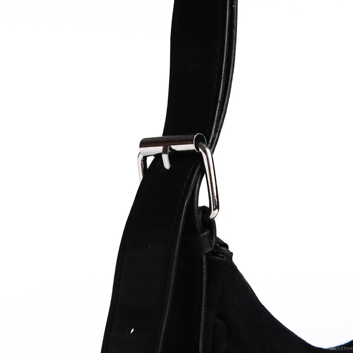 Сумка женская на молнии, цвет чёрный Сумка женская на молнии, цвет чёрный