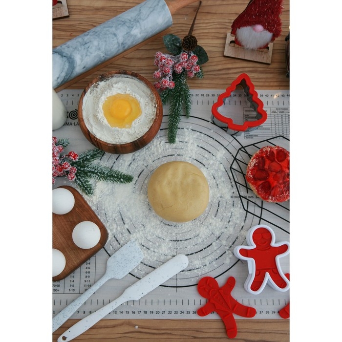 Лопатка Доляна «Гранит», 21 см, цвет белый Лопатка Доляна «Гранит», 21 см, цвет белый