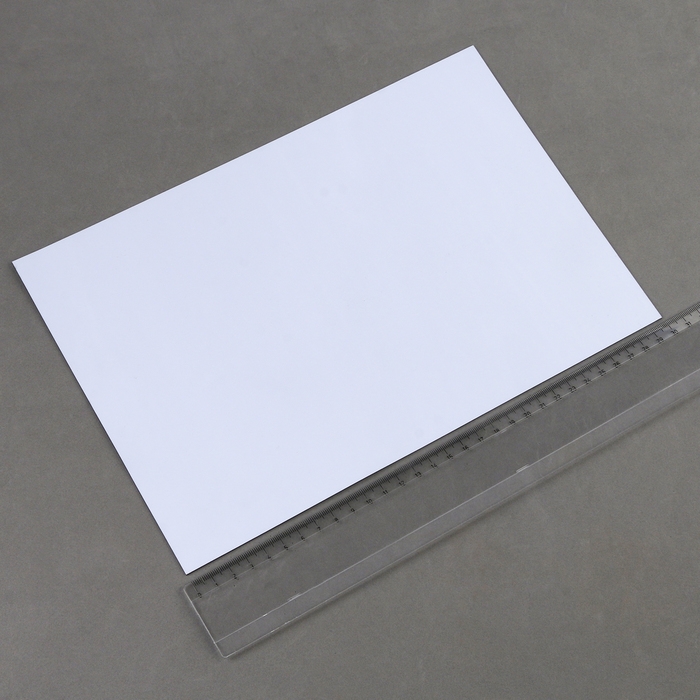 Магнитная лента на клеевой основе, цвет МИКС, 20 × 30 см