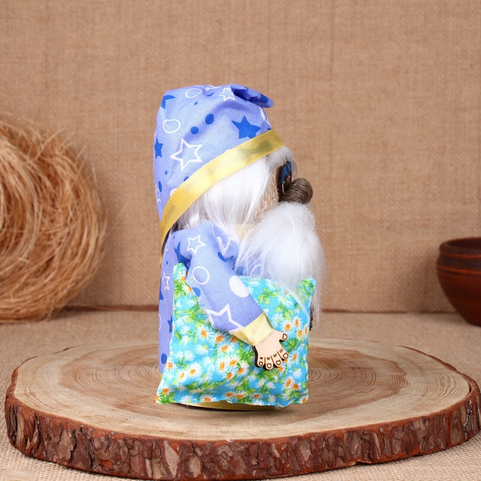 Оберег Оберег "Домовой дядюшка Сон", 17 см