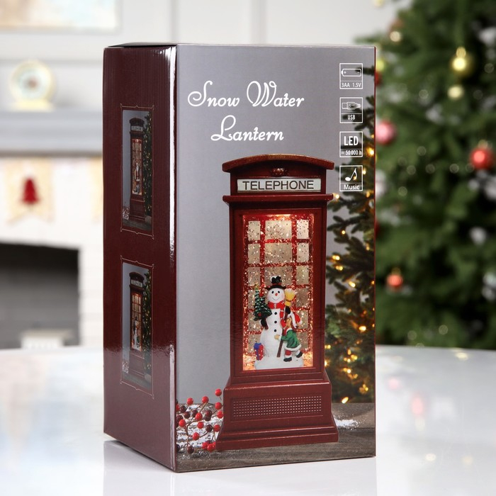 Светодиодная фигура «Девочка и снеговик» 9 × 20 × 8 см, пластик, батарейки ААх3 (не в комплекте), USB, свечение тёплое белое Светодиодная фигура «Девочка и снеговик» 9 × 20 × 8 см, пластик, батарейки ААх3 (не в комплекте), USB, свечение тёплое белое