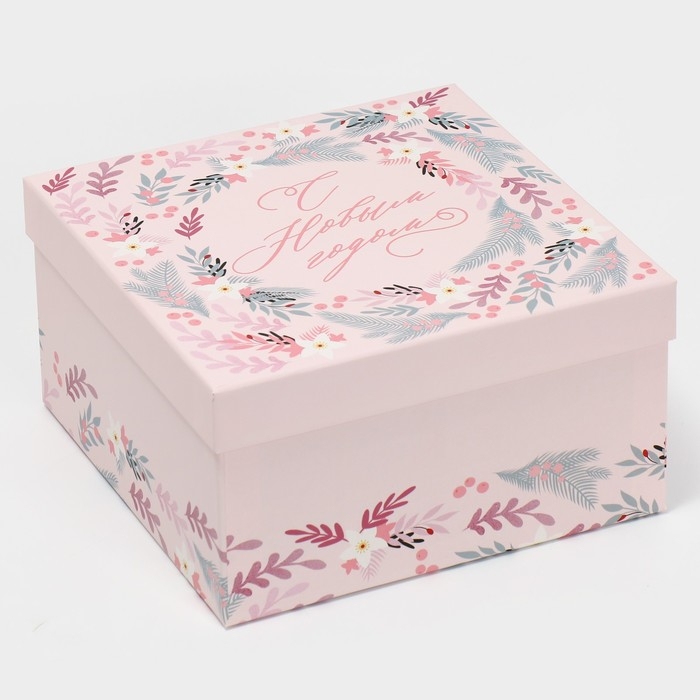 Набор подарочных коробок 10 в 1 «Happy New year», 10 х 10 х 6 ‒ 28 х 28 х 15 см, Новый год Набор подарочных коробок 10 в 1 «Happy New year», 10 х 10 х 6 ‒ 28 х 28 х 15 см, Новый год