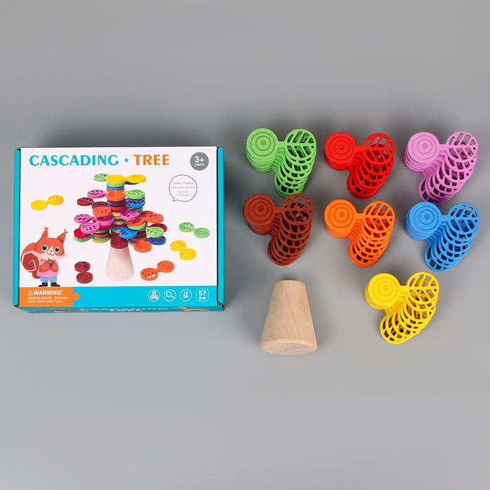 Развивающая игра балансир «Сказочное дерево» 21 × 16,5 × 7,5 см Развивающая игра балансир «Сказочное дерево» 21 × 16,5 × 7,5 см