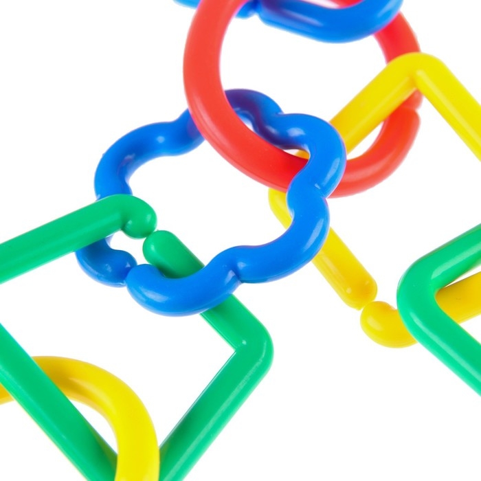 Развивающая игрушка «Цепочка», 12 элементов, Крошка Я Развивающая игрушка «Цепочка», 12 элементов, Крошка Я