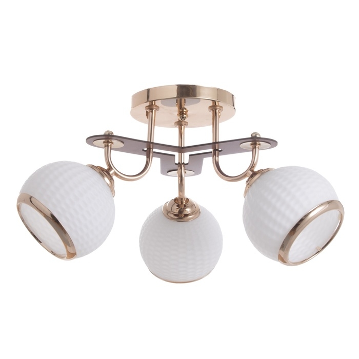 Люстра Люстра "Бетти" 3х40Вт Е27 Золото МОДЕЛЬ: 2800299